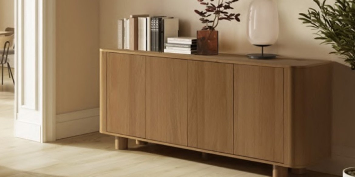 Aparador, vitrina o mueble auxiliar: qué pieza necesita tu comedor
