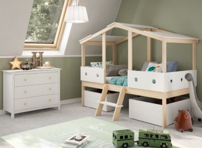 Dormitorio infantil Compte