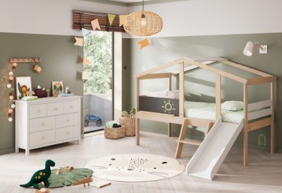 Dormitorio infantil Tobogan