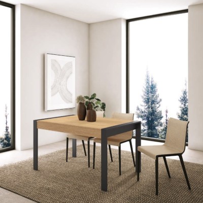 Mesa comedor extensible Soma 130