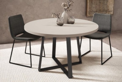 Mesa redonda extensible Soma 142