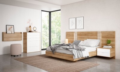 Dormitorio Lennon 1, de Lan Mobel