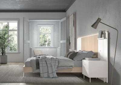 Dormitorio Emotion 19, de Glicerio