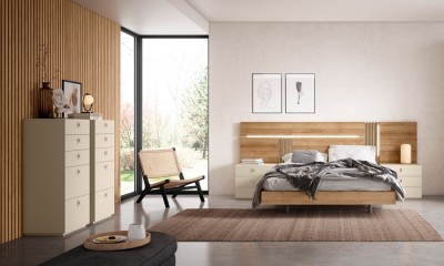 Dormitorio Boss 2, de Lan Mobel