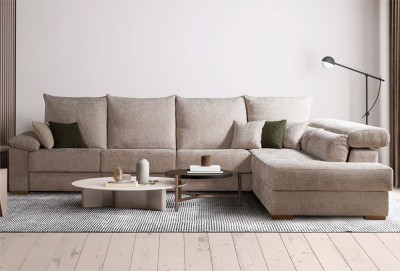 Sofa Chaise-Longue Nando
