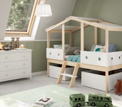 Dormitorio infantil Compte