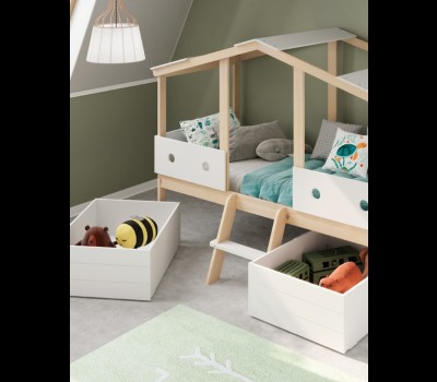 Dormitorio infantil Compte