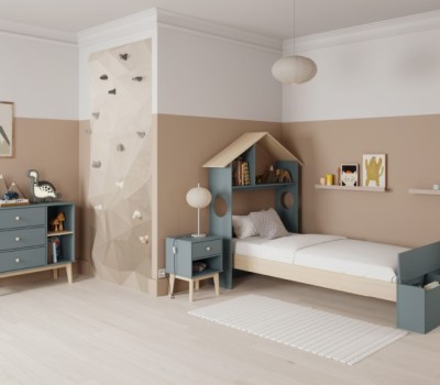 Dormitorio infantil Odessa