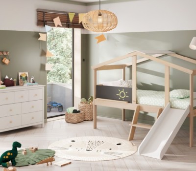 Dormitorio infantil Tobogan