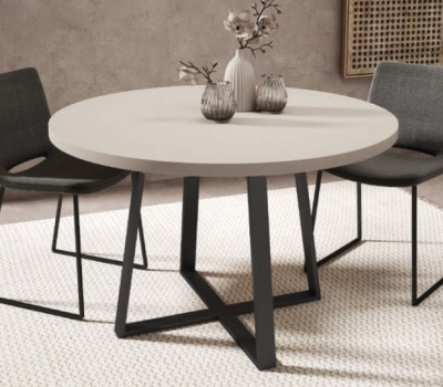 Mesa redonda extensible Soma 142