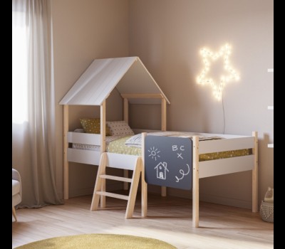 Dormitorio infantil Mint