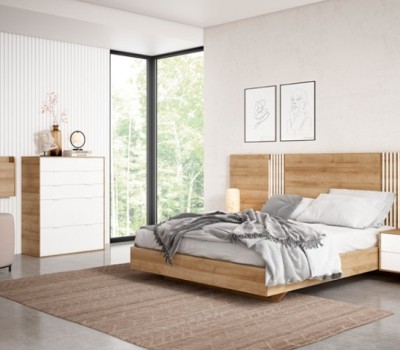 Dormitorio Lennon 1, de Lan Mobel