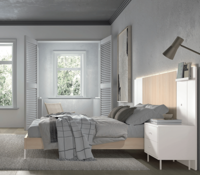 Dormitorio Emotion 19, de Glicerio