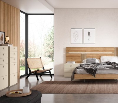 Dormitorio Boss 2, de Lan Mobel